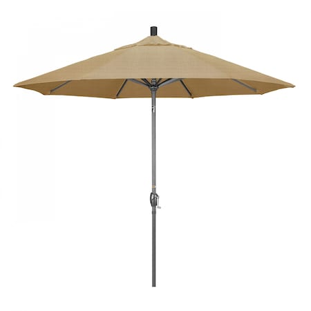 California Umbrella Patio Umbrella, Octagon, 101" H, Sunbrella Fabric, Linen Sesame 194061032398