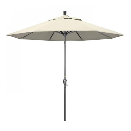 California Umbrella Patio Umbrella, Octagon, 101" H, Olefin Fabric, Beige 194061032459