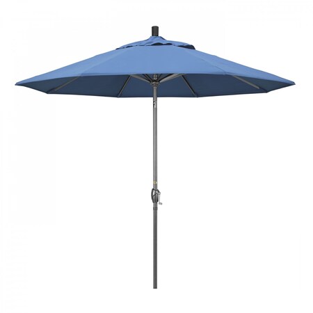 California Umbrella Patio Umbrella, Octagon, 101" H, Pacifica Fabric, Capri 194061032718