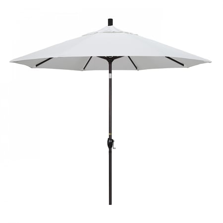 California Umbrella Patio Umbrella, Octagon, 101" H, Sunbrella Fabric, Natural 194061032916