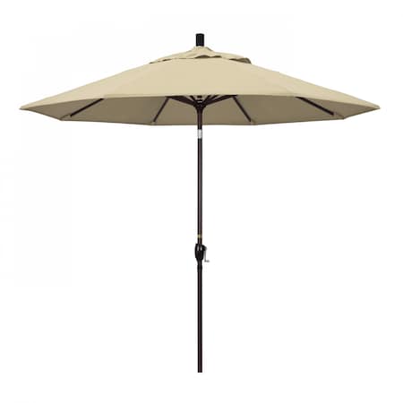 March Patio Umbrella, Octagon, 101" H, Sunbrella Fabric, Beige GSPT908117-5422
