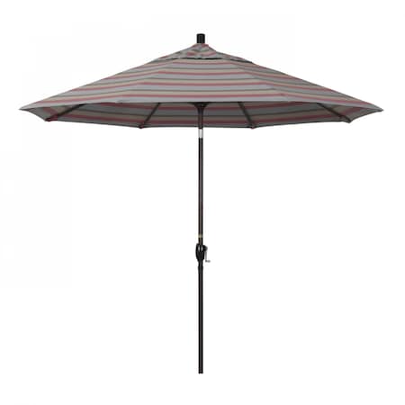 California Umbrella Patio Umbrella, Octagon, 101" H, Sunbrella Fabric, Gateway Blush 194061033272