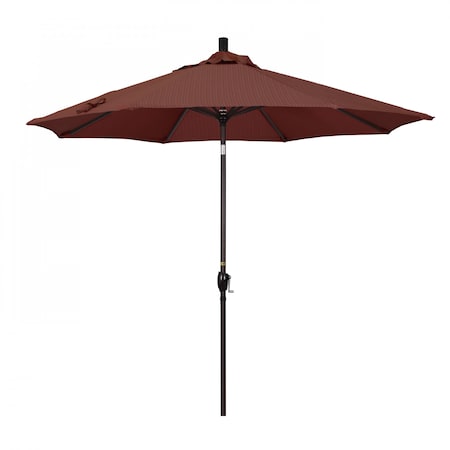 California Umbrella Patio Umbrella, Octagon, 101" H, Olefin Fabric, Terrace Adobe 194061033517