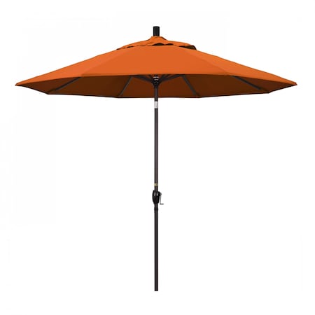 California Umbrella Patio Umbrella, Octagon, 101" H, Pacifica Fabric, Tuscan 194061033586