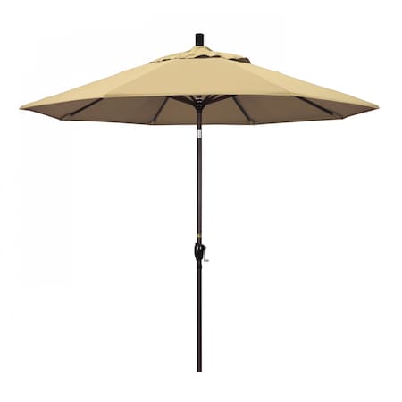 California Umbrella Patio Umbrella, Octagon, 101" H, Pacifica Fabric, Beige 194061033609