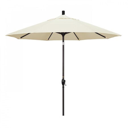 California Umbrella Patio Umbrella, Octagon, 101" H, Pacifica Fabric, Canvas 194061033685