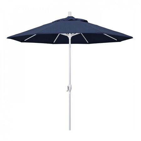 California Umbrella Patio Umbrella, Octagon, 101" H, Sunbrella Fabric, Spectrum Indigo 194061033753