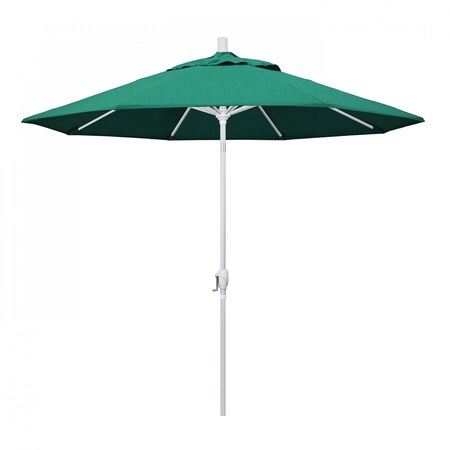 California Umbrella Patio Umbrella, Octagon, 101" H, Sunbrella Fabric, Spectrum Aztec 194061033760