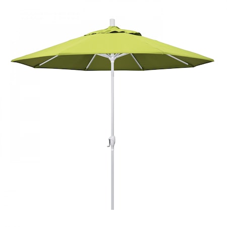 California Umbrella Patio Umbrella, Octagon, 101" H, Sunbrella Fabric, Parrot 194061033838