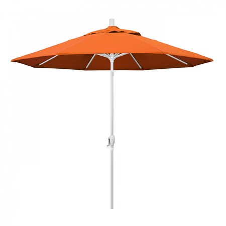 California Umbrella Patio Umbrella, Octagon, 101" H, Sunbrella Fabric, Tuscan 194061033920