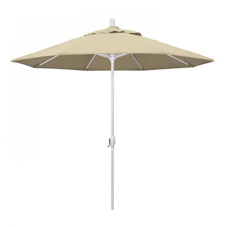 California Umbrella Patio Umbrella, Octagon, 101" H, Sunbrella Fabric, Antique Beige 194061033937