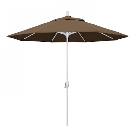 California Umbrella Patio Umbrella, Octagon, 101" H, Sunbrella Fabric, Cocoa 194061033944
