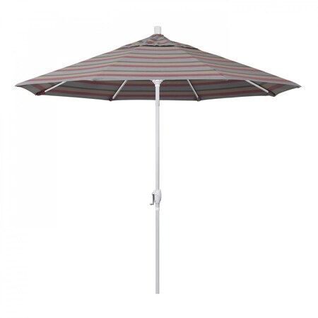 California Umbrella Patio Umbrella, Octagon, 101" H, Sunbrella Fabric, Gateway Blush 194061034170