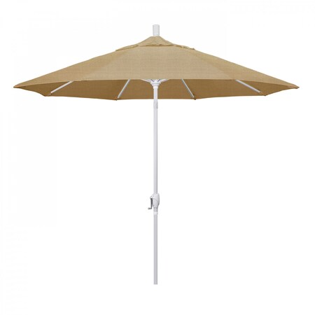 California Umbrella Patio Umbrella, Octagon, 101" H, Sunbrella Fabric, Linen Sesame 194061034194