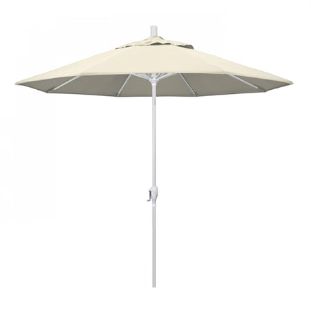 California Umbrella Patio Umbrella, Octagon, 101" H, Olefin Fabric, Beige 194061034255