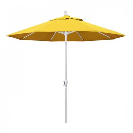 California Umbrella Patio Umbrella, Octagon, 101" H, Olefin Fabric, Lemon 194061034262