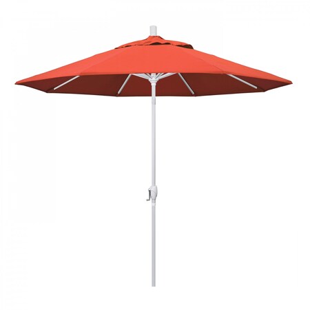 California Umbrella Patio Umbrella, Octagon, 101" H, Olefin Fabric, Sunset 194061034286