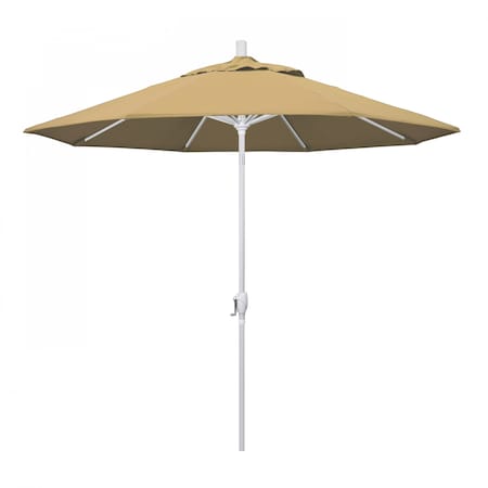 California Umbrella Patio Umbrella, Octagon, 101" H, Olefin Fabric, Champagne 194061034316