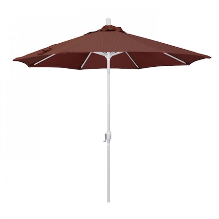 California Umbrella Patio Umbrella, Octagon, 101" H, Olefin Fabric, Terrace Adobe 194061034415
