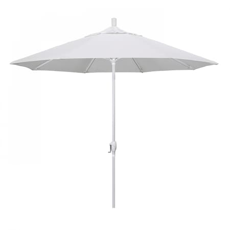 California Umbrella Patio Umbrella, Octagon, 101" H, Pacifica Fabric, Natural 194061034446