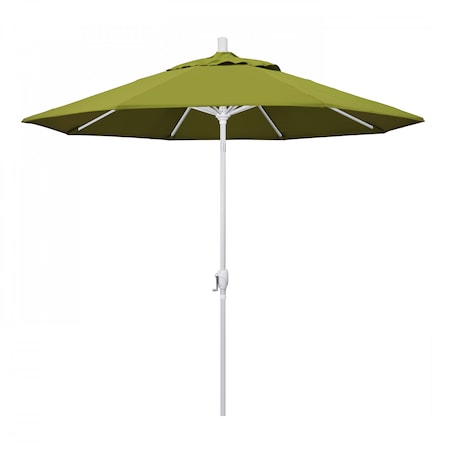 California Umbrella Patio Umbrella, Octagon, 101" H, Pacifica Fabric, Ginkgo 194061034460