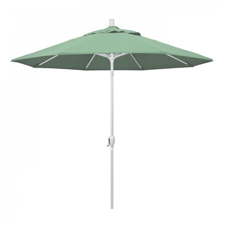 California Umbrella Patio Umbrella, Octagon, 101" H, Pacifica Fabric, Spa 194061034477