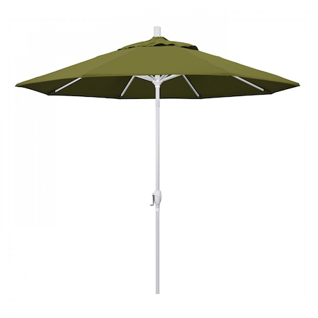 California Umbrella Patio Umbrella, Octagon, 101" H, Pacifica Fabric, Palm 194061034491