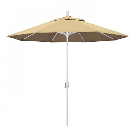 California Umbrella Patio Umbrella, Octagon, 101" H, Pacifica Fabric, Beige 194061034507