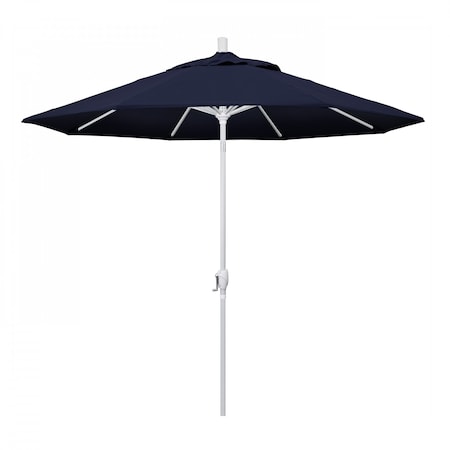 California Umbrella Patio Umbrella, Octagon, 101" H, Pacifica Fabric, Navy 194061034545