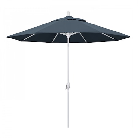 California Umbrella Patio Umbrella, Octagon, 101" H, Pacifica Fabric, Sapphire 194061034576