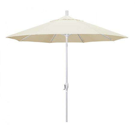California Umbrella Patio Umbrella, Octagon, 101" H, Pacifica Fabric, Canvas 194061034583