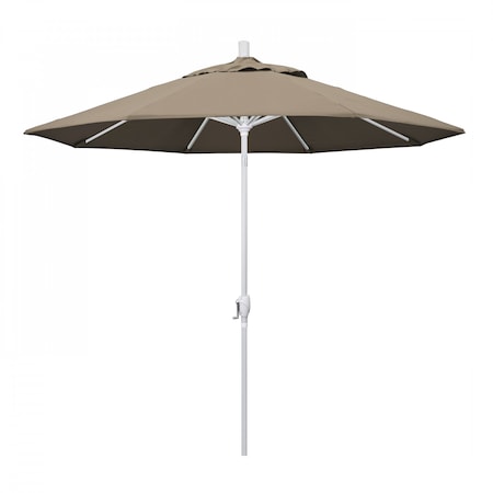California Umbrella Patio Umbrella, Octagon, 101" H, Pacifica Fabric, Taupe 194061034606