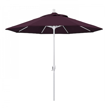 California Umbrella Patio Umbrella, Octagon, 101" H, Pacifica Fabric, Purple 194061034613