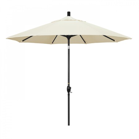 California Umbrella Patio Umbrella, Octagon, 101" H, Sunbrella Fabric, Canvas 194061034903