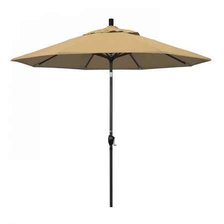California Umbrella Patio Umbrella, Octagon, 101" H, Olefin Fabric, Champagne 194061035214