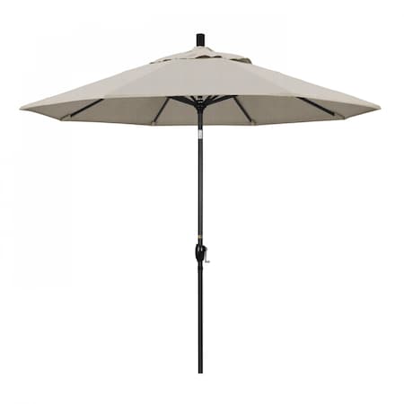California Umbrella Patio Umbrella, Octagon, 101" H, Olefin Fabric, Woven Granite 194061035269