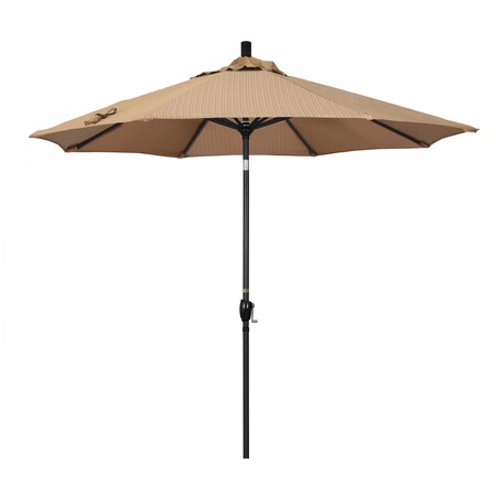 California Umbrella Patio Umbrella, Octagon, 101" H, Olefin Fabric, Terrace Sequoia 194061035290