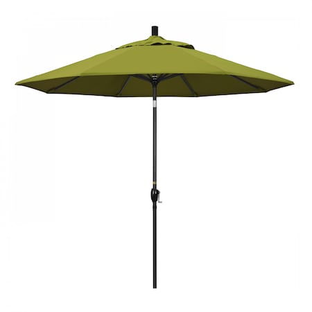 California Umbrella Patio Umbrella, Octagon, 101" H, Pacifica Fabric, Ginkgo 194061035368