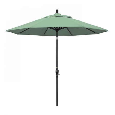 California Umbrella Patio Umbrella, Octagon, 101" H, Pacifica Fabric, Spa 194061035375