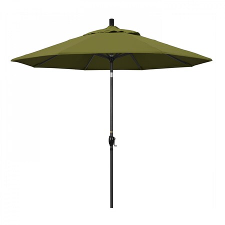 California Umbrella Patio Umbrella, Octagon, 101" H, Pacifica Fabric, Palm 194061035399