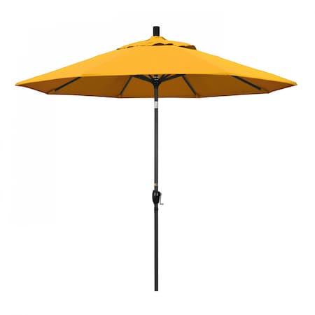 California Umbrella Patio Umbrella, Octagon, 101" H, Pacifica Fabric, Yellow 194061035498