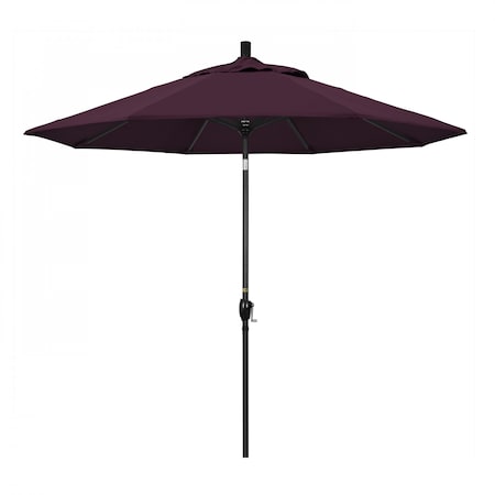 California Umbrella Patio Umbrella, Octagon, 101" H, Pacifica Fabric, Purple 194061035511