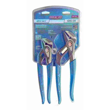Channellock SpeedGrip Quick Adjust Tongue/Groove GS-1X