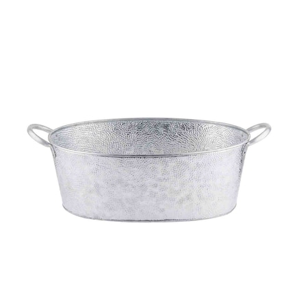 Tablecraft Beverage Tub, SS, Oval, 4 gal. GT2313