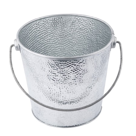 Tablecraft Galvanized Round Pail, 1.25 gallon GT87