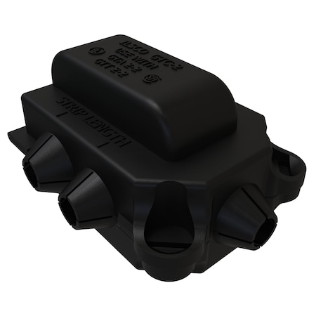 Ilsco Aluminum Parallel Tap Connector, Conduct GTA-2-2-W/C-EC