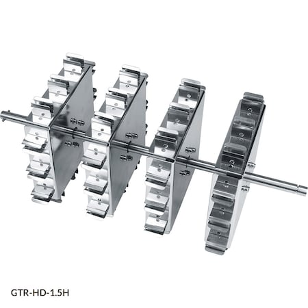 Globe Scientific Tube Holder 48 x 1.5/2.0mL GTR-HD-1.5H