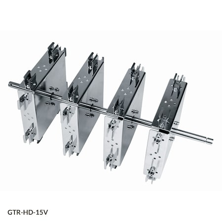 Globe Scientific Tube Holder 16 x 15mL GTR-HD-15V