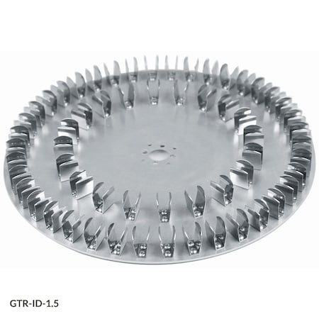 Globe Scientific Tube Holder Disk 60 x 1.5/2.0mL GTR-ID-1.5