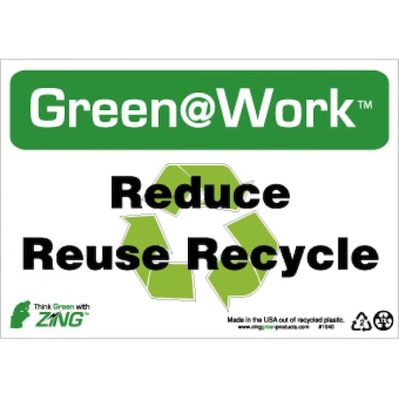 Nmc Reduce Reuse Recycle, GW1040 GW1040
